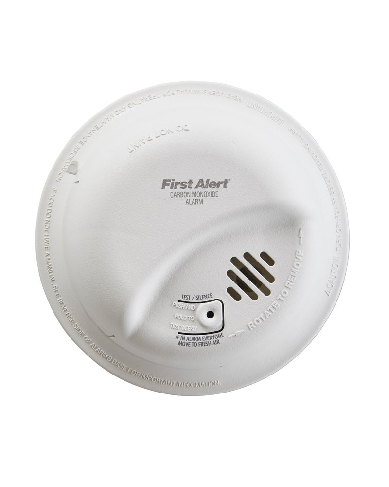 First Alert BRK CO5120BN Hardwire Carbon Monoxide Alarm with Battery Backup