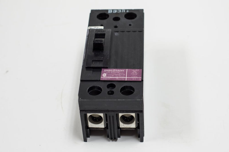 GE Industrial TQD22200 Bolt-On Mount Type TQD Molded Case Circuit Breaker 2-Pole 200 Amp 120/240 Volt AC