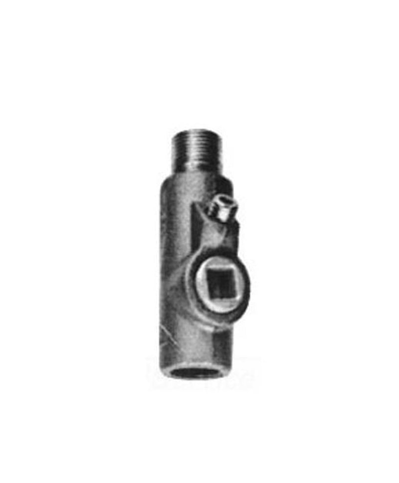 Crouse-Hinds EYS116 Condulet Sealing Male/Female Fitting For Vertical/Horizontal Position, 1/2-Inch