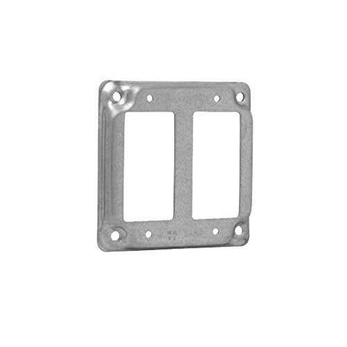 Crouse-Hinds TP511 Steel Raised Surface Cover 4 Inch x 4 Inch x 1/2 Inch