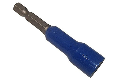Rack-A-Tiers 70731BL Color Coded Magnetic Hex Bit Hexagonal 3/8 Inch Blue