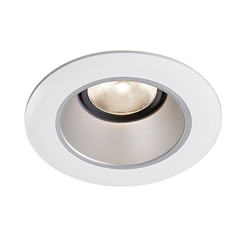Lightolier L3RDW 3 Inch Down Light Accent Trim Round White Cone White Flange Lytecaster