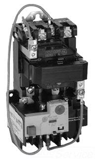 GE Industrial CR306D102 3 Pole Non-Reversing Non Combination Full Voltage Magnetic Starter NEMA 2 600 Volt Maximum 45 Amp