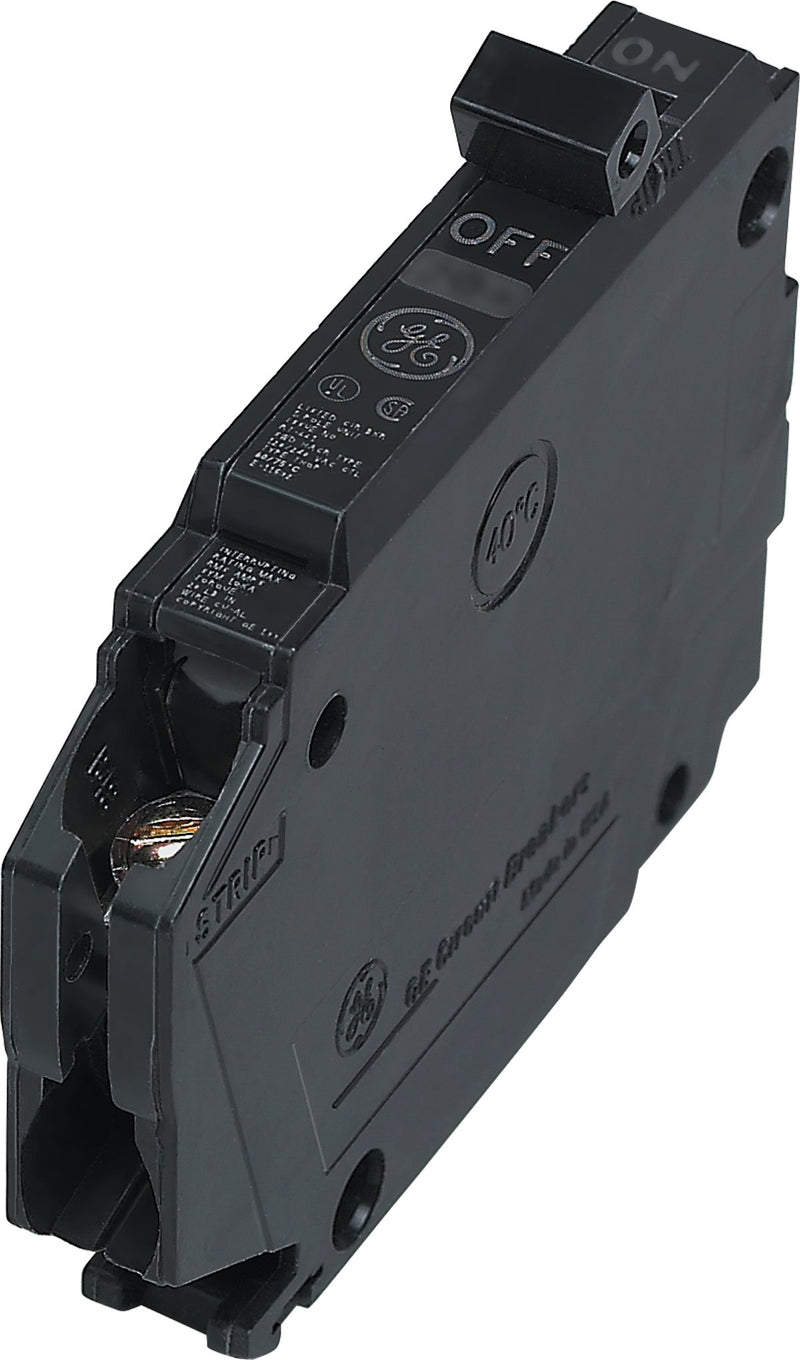 General Electric THQP120 Circuit Breaker, 1-Pole 20-Amp Thin Series