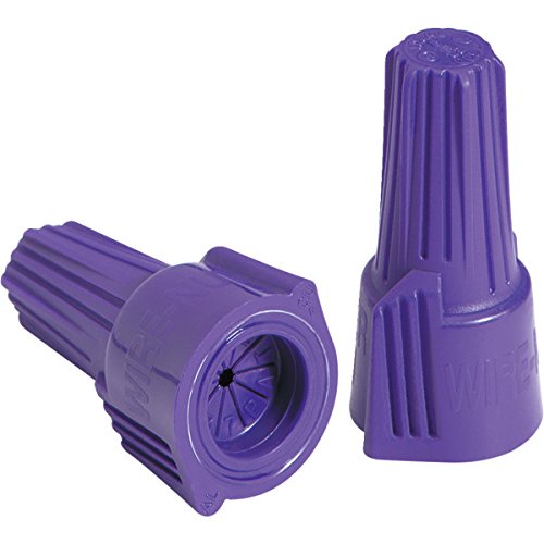 Ideal Industries 30-265 Model 65 Wire Connector (1) 12-AWG Purple Twister