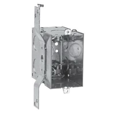 Crouse-Hinds TP246 Steel 1-Gang Gangable Switch Box 2 Inch x 3 Inch x 3-1/2 Inch 18 Cubic-Inch