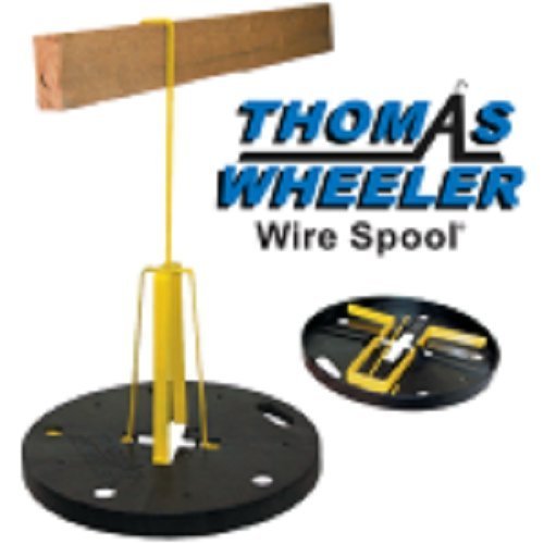 Rack-A-Tiers 19455 Thomas Wheeler Wire Spool - Romex, MC and Flex Dispenser  by Rack-A-Tiers