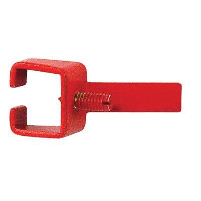 Sam Garvin UBL1-RED Steel Universal Breaker Lock Out Device Red Powder Coated