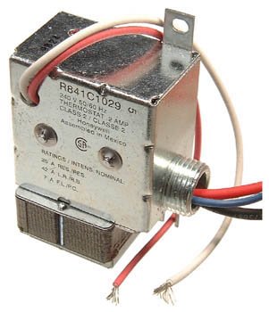 Honeywell R841C1227 SPST Electric Heater Relay 24 Volt