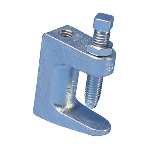 310 Universal Beam Clamp, Thick Flange, EG, 1/2" Rod, 1 1/4" Max Flange (Pack of 50)