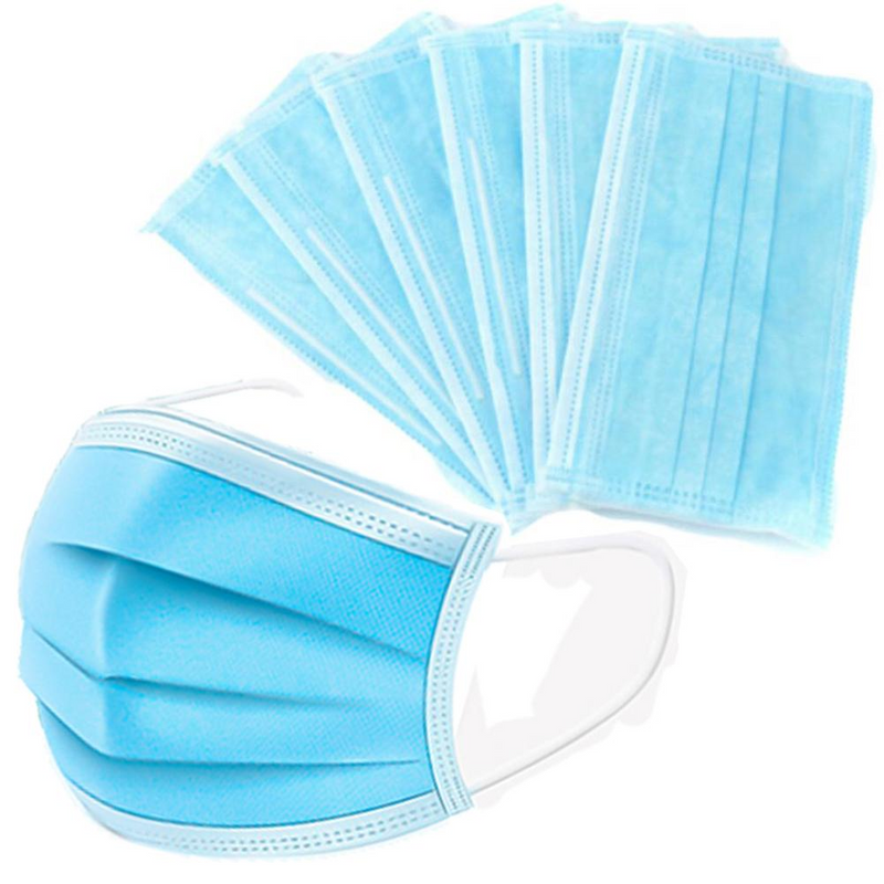 3pm Surgical Mask Disposable Earloop Blue- Safety Mask Pack of 50