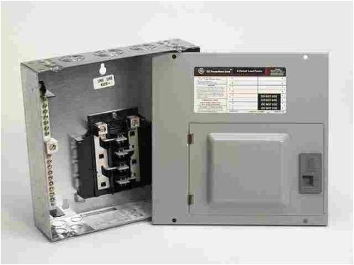 GE Industrial TLM612SCUD 1-Phase 3-Wire Convertible Main Lug Load Center 12 Circuits 120/240 Volt AC 125 Amp NEMA 1 PowerMark Gold